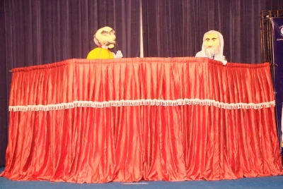 نمایش عروسکی در سیزدهمین نمایشگاه قرآن و عترت استان اصفهان