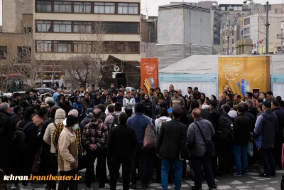 حال و هوای چهارمین روز  جشنواره بین المللی تئاتر فجر