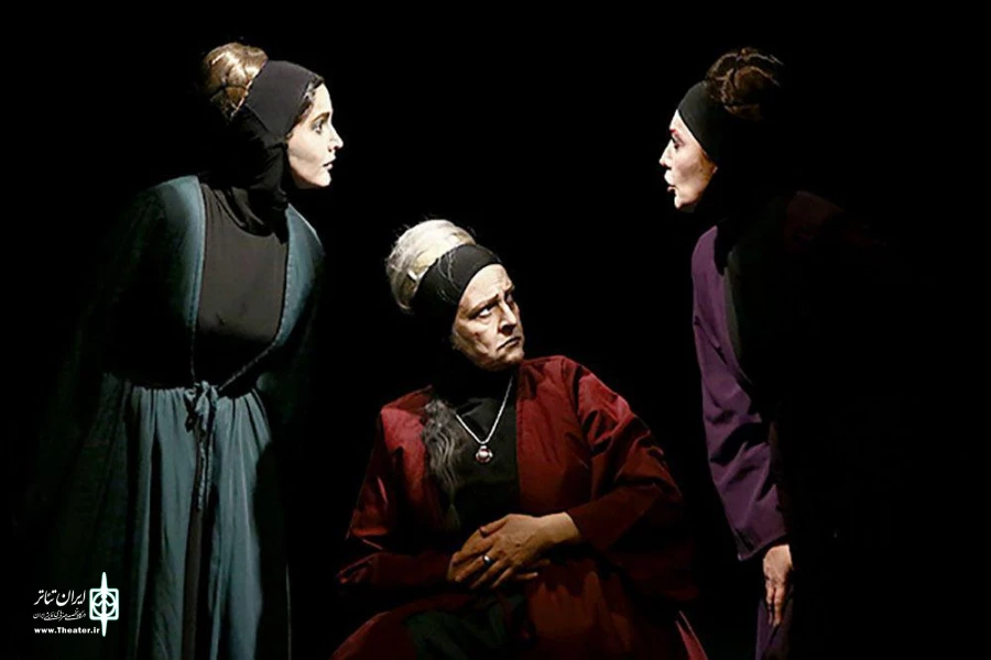" نمایش بیوه های غمگین سالار جنگ " در تالار استاد فرشچیان به روی صحنه می رود 2
