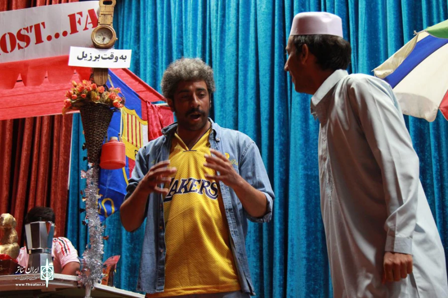 نمایش بلافلیا از نگاه دوربین خبری