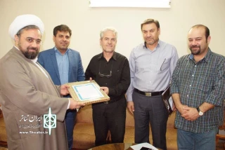 مدیرکل ارشاد و رئیس انجمن هنرهای نمایشی استان اصفهان دیدار کردند
