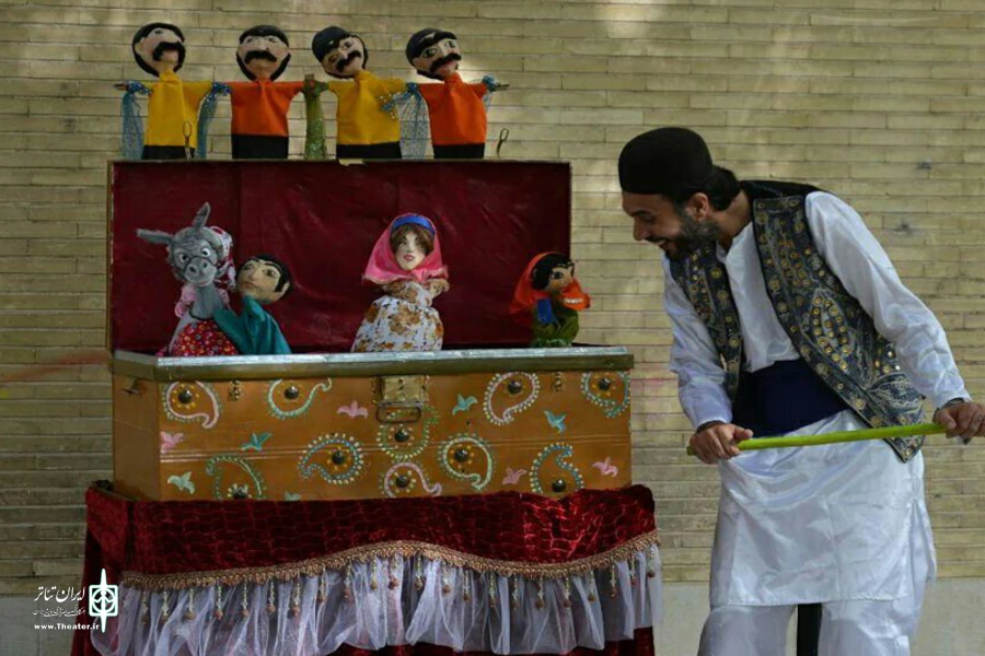 راه یابی نمایش صندوق بازی در بخش فضای باز جشنواره تئاتر عروسکی