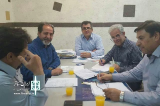 شانزدهمین جلسه شورای ارزشیابی و نظارت بر نمایش استان اصفهان برگزار شد