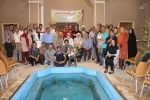 رونمایی از کتاب «باد اومد و با خود برد دنیای خیالی را» در خانه دوست 2