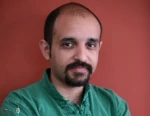 رونمائی  بازی نامه «کاش چشم نمی دید» در خانه تئاتر کاشان 2