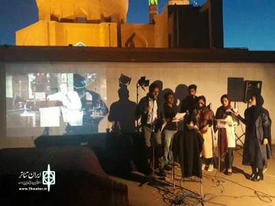 برگزاری جشن روز ملی تئاتر در کاشان