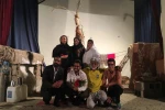 اجرای نمایش آخرین غروب درسالن آمفی تآتر حوزه هنری اصفهان 