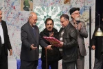 تجلیل از هنرمند پیشکسوت تئاتر در میان عروسک‌ها