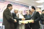 آیین تجلیل از پیشکسوتان هنر نمایش، مسئولان انجمن هنرهای نمایشی شهرستان‌ها و سرپرستان گروه‌های نمایشی استان اصفهان