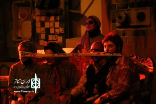 «یک منشی پاره وقت» در اصفهان به صحنه رفت 3