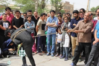 «اروند که تو را پس نمیداد» در جشنواره مقاومت