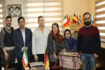 همکاری انجمن  نمایش استان اصفهان، پییر دامینگر از آلمان، و دکتر عیدی ریاست سازمان فرهنگی  ، اجتماعی، ورزشی شهرداری اصفهان، جهت تولیدات مشترک 2