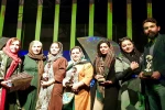 درخشش گروه هنری ثانیه در دوازدهمین جشنواره تئاتر کودک و نوجوان رضوی و کسب عنوان در بخش های مختلف 2