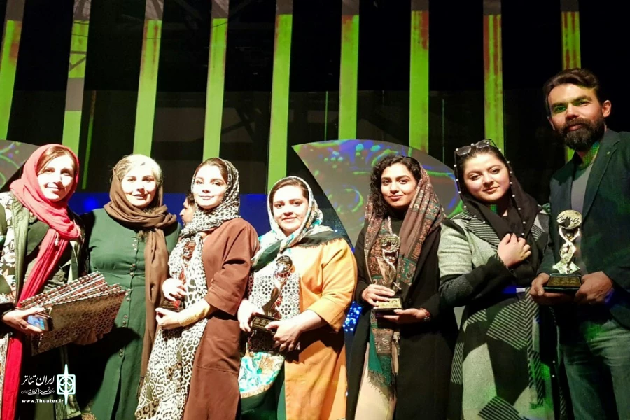 درخشش گروه هنری ثانیه در دوازدهمین جشنواره تئاتر کودک و نوجوان رضوی و کسب عنوان در بخش های مختلف 2