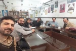 برگزاری جلسه هم اندیشی وتعامل میان انجمن نمایش استان اصفهان و کارشناس هنری اداره کل فرهنگ و ارشاد اسلامی استان اصفهان 2