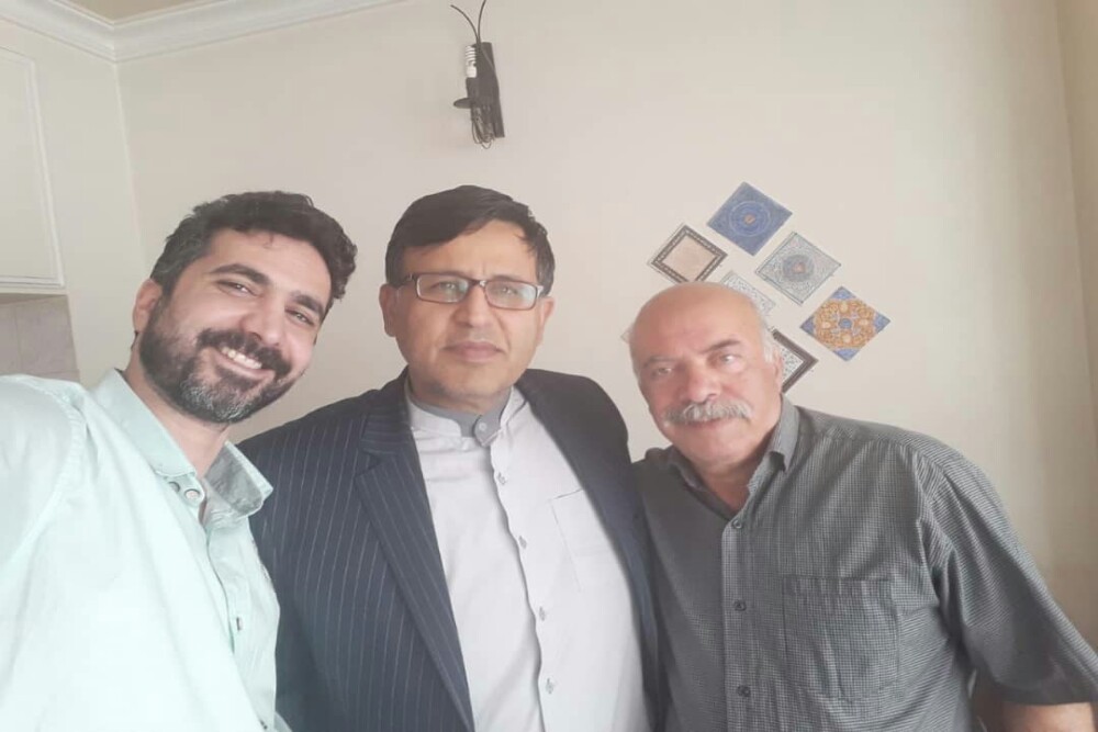 به مناسبت روز ملی هنرهای نمایشی

دیدار  مسئولین  شهرداری اصفهان با محمد علی میاندار پیشکسوت تئاتر
