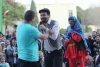 اجرای نمایش خیابانی«در شهر»، توسط گروه میعاد جوان در اصفهان 2