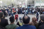 نمایش خیابانی« پس کوچه های اصفهان» توسط گروه نگار سبز زنده رود در اصفهان اجرا شد 2