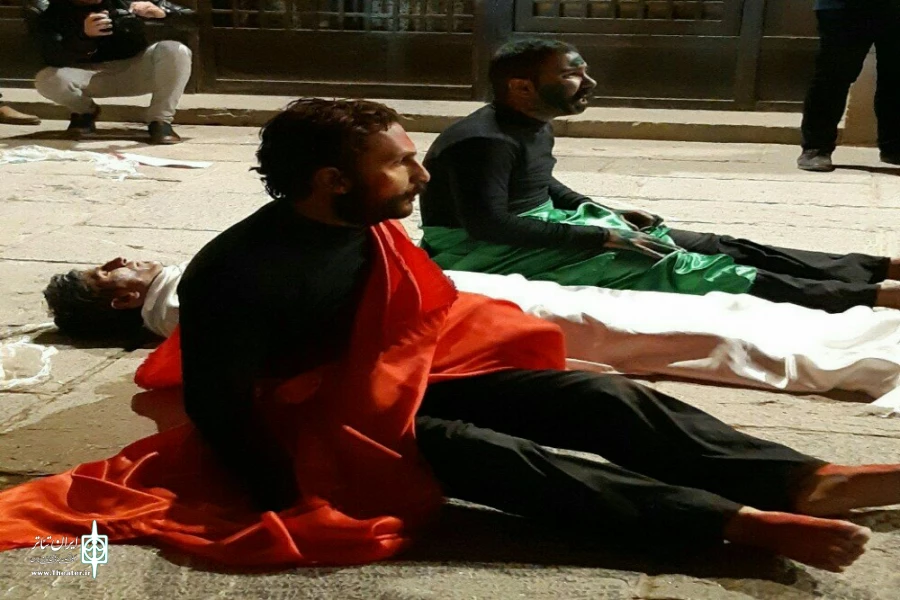 نمایش خیابانی«تولدی دیگر» به کارگردانی سید پویا امامی در اصفهان اجرا میشود 2