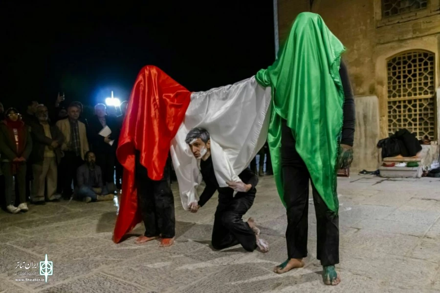 نمایش خیابانی«تولدی دیگر» به کارگردانی سید پویا امامی در اصفهان اجرا میشود 3