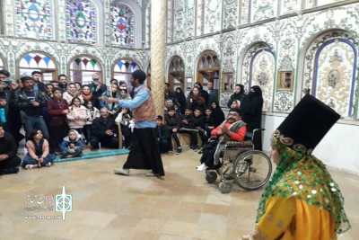 با همکاری انجمن هنرهای نمایشی وسازمان فرهنگی اجتماعی و ورزشی شهرداری خمینی شهر

اجرای نمایشی خیابانی «حکم میر نوروزی» در شهرستان خمینی شهر