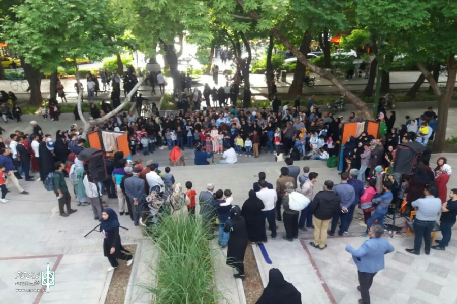 نمایش خیابانی «کولاک» در اصفهان اجرا میشود 2