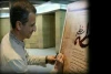 مدیر کل اداره فرهنگ و ارشاد اسلامی استان اصفهان به تماشای نمایش«نقطه سر خط»نشستند 3