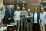 دیدار اعضاء هیئت مدیره انجمن هنرهای نمایشی استان اصفهان و شهرام کرمی مدیر کل هنرهای نمایشی کشور 2