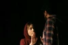 گزارش تصویری از اجرای نمایش شرق دور شرق نزدیک به کارگردانی احسان جانمی در اصفهان