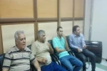 برگزاری جلسه شورای سیاستگذاری سومین همایش فصلی تئاتر شهرستان شاهین شهر با حضور کلیه اعضاء 4