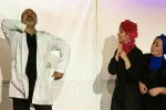 نمایش دروغگو از نگاه دوربین خبری