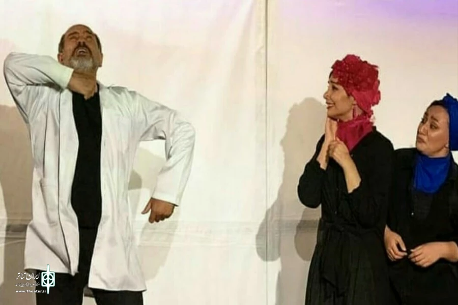 نمایش دروغگو از نگاه دوربین خبری