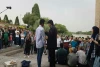 گزارش تصویری از اجرای نمایش خیابانی«مردی به نام عارض»به کارگردانی محمد رادمهر در اصفهان