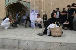 اجرای نمایش خیابانی «آکا»در اصفهان 2