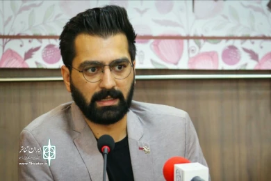 رونمایی از پوستر نمایش کلاغ ها در اصفهان