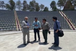 نخستین گام ها برای ساخت دو پلاتو تخصصی در مجموعه پردیس هنر برداشته شد 2