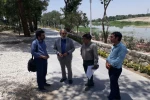 نخستین گام ها برای ساخت دو پلاتو تخصصی در مجموعه پردیس هنر برداشته شد 3