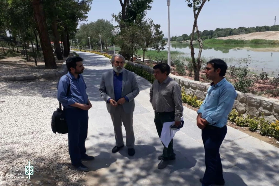 نخستین گام ها برای ساخت دو پلاتو تخصصی در مجموعه پردیس هنر برداشته شد 3