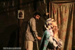 نمایش کلاغ ها عکاس غزل محسنی