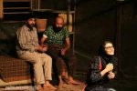 نمایش کلاغ ها عکاس غزل محسنی