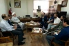 دیدار و گفتگو اعضاء هیئت مدیره انجمن نمایش  با مدیر کل اداره فرهنگ و ارشاد اسلامی استان اصفهان  2