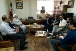 دیدار و گفتگو اعضاء هیئت مدیره انجمن نمایش  با مدیر کل اداره فرهنگ و ارشاد اسلامی استان اصفهان  2