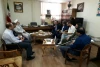 دیدار و گفتگو اعضاء هیئت مدیره انجمن نمایش  با مدیر کل اداره فرهنگ و ارشاد اسلامی استان اصفهان  3