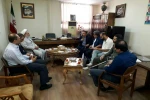 دیدار و گفتگو اعضاء هیئت مدیره انجمن نمایش  با مدیر کل اداره فرهنگ و ارشاد اسلامی استان اصفهان  3