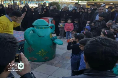 با اعلام هییت انتخاب

دو نمایش  از اصفهان در نخستین جشنواره تئاتر خیابانی شهروند شیراز