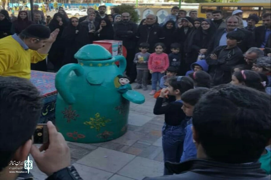 حضور دونمایش  از اصفهان در نخستین جشنواره تیاتر خیابانی شهروند شیراز 2