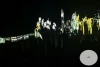 استقبال از عروسکهای غول پیکر در جشنواره آیینی سنتی 2
