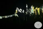 استقبال از عروسکهای غول پیکر در جشنواره آیینی سنتی 2