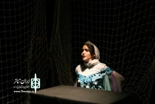 اجرای نمایش «شاپرک خانوم» در نجف آباد 3