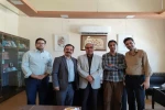 برگزاری نشست مشترک بین اعضاء هیئت رئیسه انجمن هنرهای نمایشی استان اصفهان و دکتر احمدی ریاست حوزه هنری استان  اصفهان 2